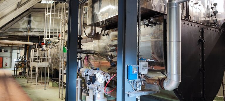 Steam boiler ABB Alstrom Power CR1 24000 X 23 Bar