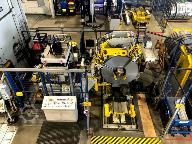 Eccentric press GEORG PEE 400