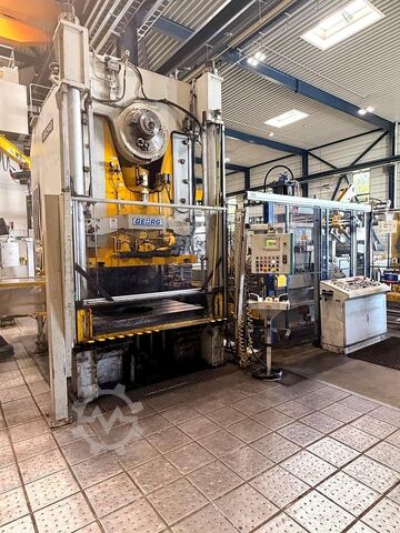 Eccentric press GEORG PEE 400