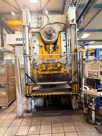 Eccentric press GEORG PEE 400