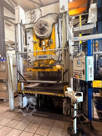 Eccentric press GEORG PEE 400