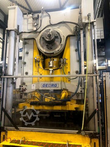 Eccentric press GEORG PEE 400