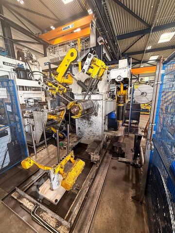 Eccentric press GEORG PEE 400