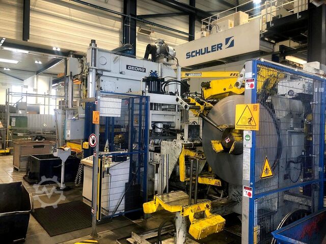 Eccentric press GEORG PEE 400
