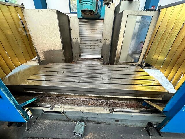Bed type milling machine ANAYAK Performer 2000