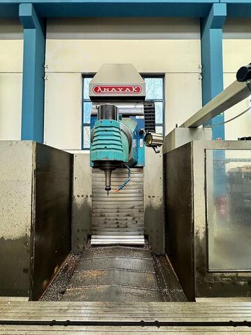 Bed type milling machine ANAYAK Performer 2000