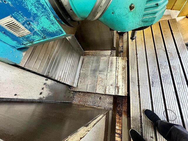 Bed type milling machine ANAYAK Performer 2000