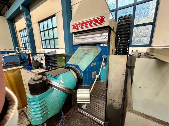 Bed type milling machine ANAYAK Performer 2000