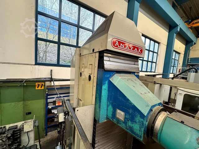 Bed type milling machine ANAYAK Performer 2000