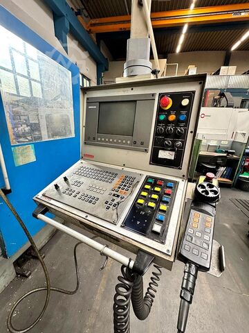 Bed type milling machine ANAYAK Performer 2000