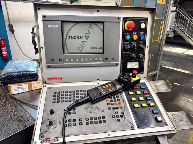 Bed type milling machine ANAYAK Performer 2000