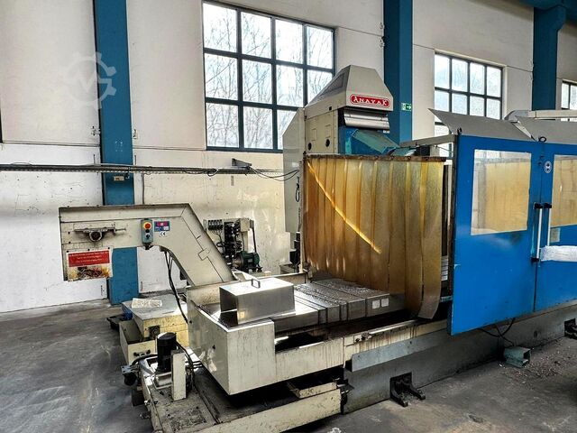 Bed type milling machine ANAYAK Performer 2000