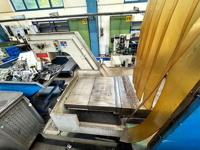 Bed type milling machine ANAYAK Performer 2000