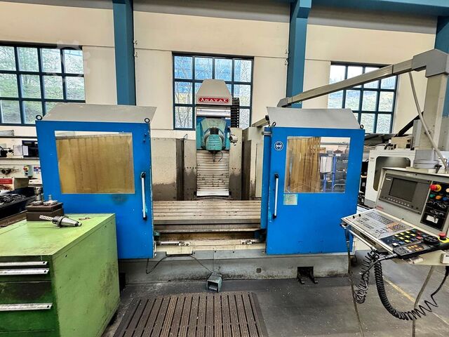 Bed type milling machine ANAYAK Performer 2000