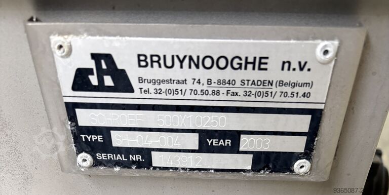 Förderschnecke / Schneckenförderer Bruynooghe n.v. SH-04-004