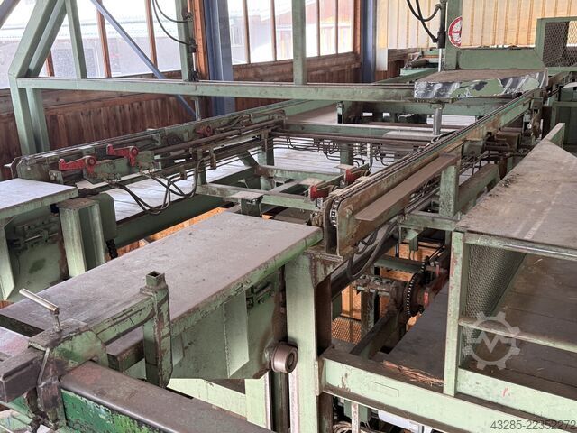 Sorting and stacking system Springer UniPak