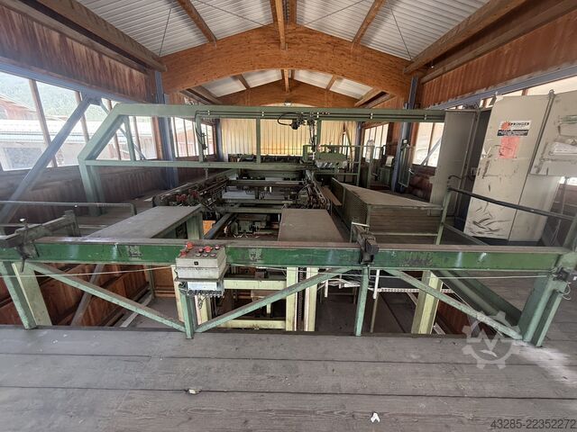 Sorting and stacking system Springer UniPak