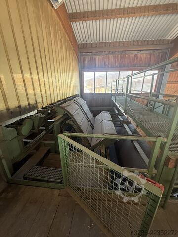 Sorting and stacking system Springer UniPak