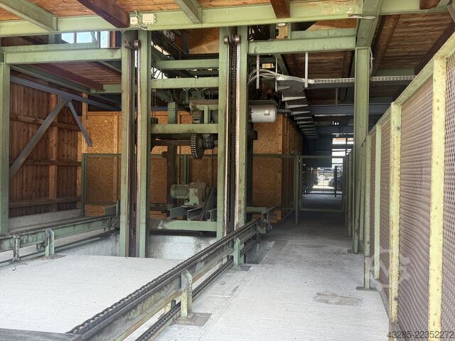 Sorting and stacking system Springer UniPak
