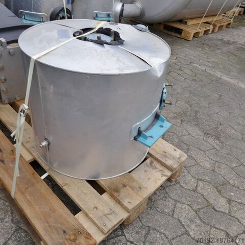 Alfa Laval 2.45m² stainless steel spiral heat exchanger  