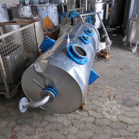 Alfa Laval 11,5 m² Spiralwärmetauscher aus V4A  