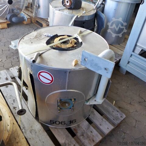 Alfa Laval 1.3 m² stainless steel spiral heat exchanger  