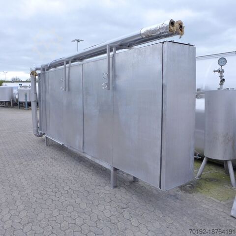 GUTH tubular pasteurizer/ tubular heater made of V4A  