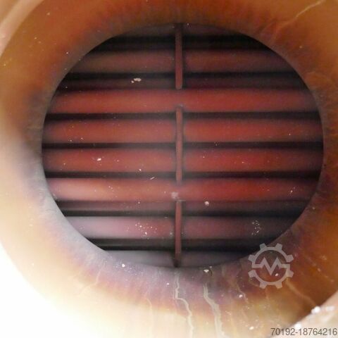 Insulated stainless steel heat exchanger  
