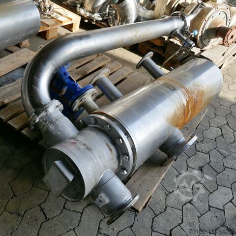 Insulated stainless steel heat exchanger  
