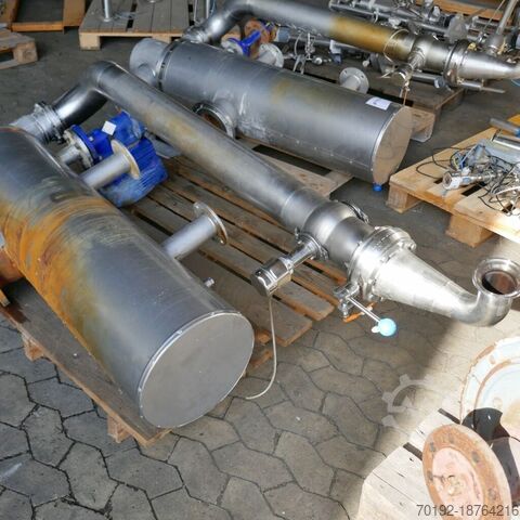 Insulated stainless steel heat exchanger  