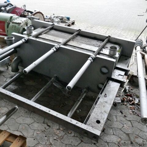 Stainless steel plate heat exchanger  