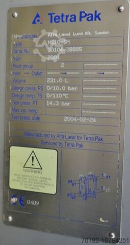 Stainless steel plate heat exchanger  