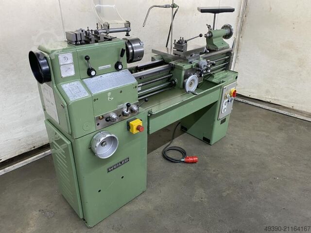 L + Z Drehmaschine, Mechanikerdrehmaschine, Drehbank WEILER Praktikant 800R