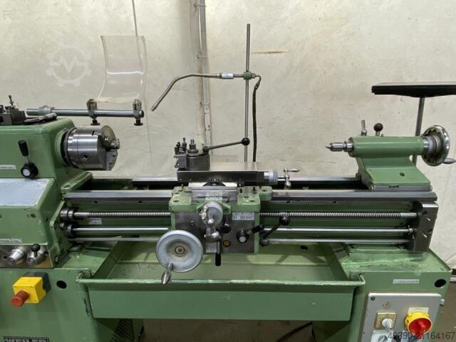L + Z Drehmaschine, Mechanikerdrehmaschine, Drehbank WEILER Praktikant 800R