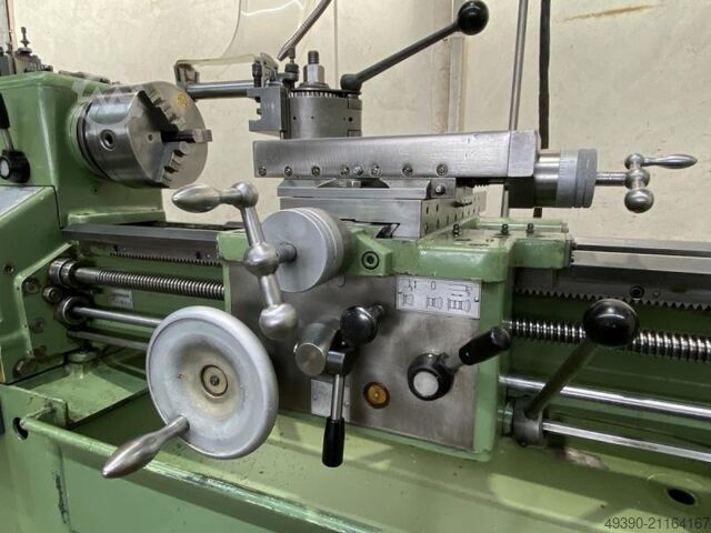 L + Z Drehmaschine, Mechanikerdrehmaschine, Drehbank WEILER Praktikant 800R