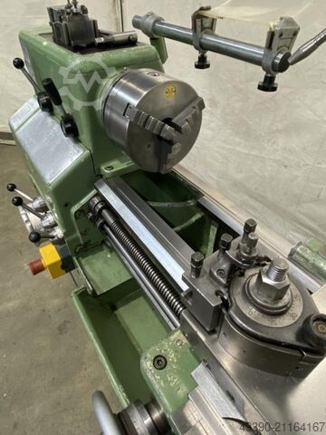 L + Z Drehmaschine, Mechanikerdrehmaschine, Drehbank WEILER Praktikant 800R
