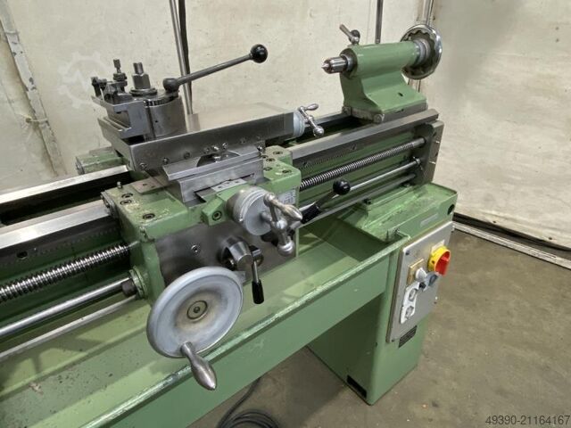 L + Z Drehmaschine, Mechanikerdrehmaschine, Drehbank WEILER Praktikant 800R