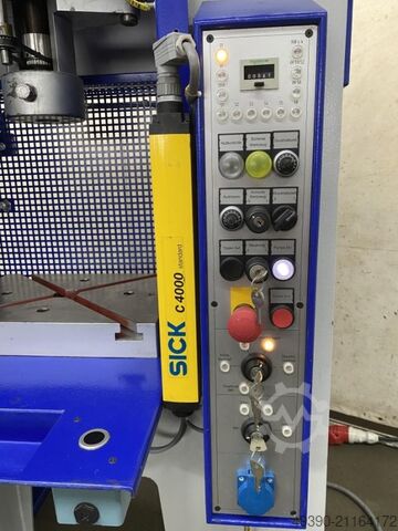 Doppelständer - Hydraulikpresse - Generalüberholt in 2019, Doppelständerpresse SCHÖN TES 25