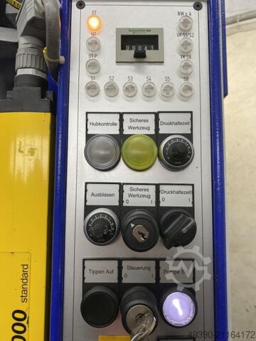 Doppelständer - Hydraulikpresse - Generalüberholt in 2019, Doppelständerpresse SCHÖN TES 25