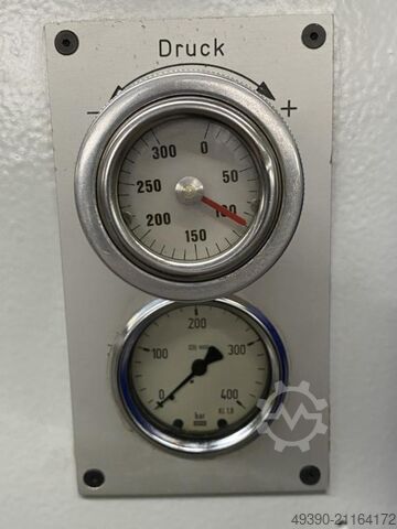 Doppelständer - Hydraulikpresse - Generalüberholt in 2019, Doppelständerpresse SCHÖN TES 25