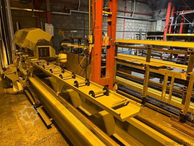 Double head saw Emmegi Classic Single TU/4