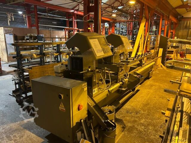 Double head saw Emmegi Classic Single TU/4