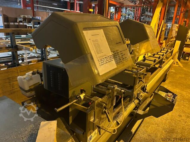 Double head saw Emmegi Classic Single TU/4