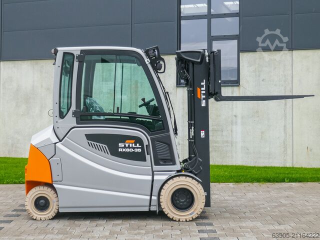 Electric forklift Still RX 60-35 L