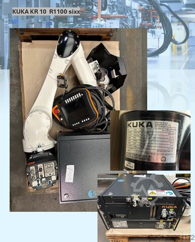 Industrial robot KUKA KR 10 R1100 sixx