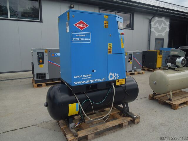 Schraubenkompressor Airpress Genesis 15 500
