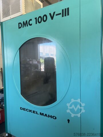 Vertical machining center Deckel Maho DMC 100 V-III