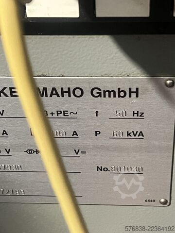 Vertical machining center Deckel Maho DMC 100 V-III