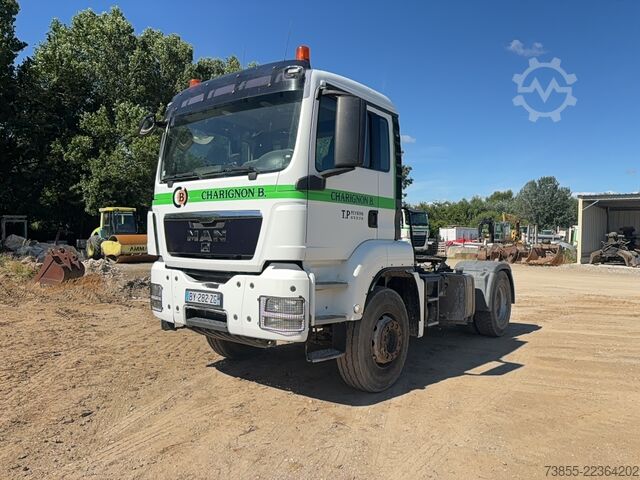 Tractor Unit MAN TGS 18.480 4x2 BLS