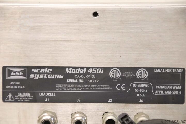 Load cell GSE 450i  200450-04103